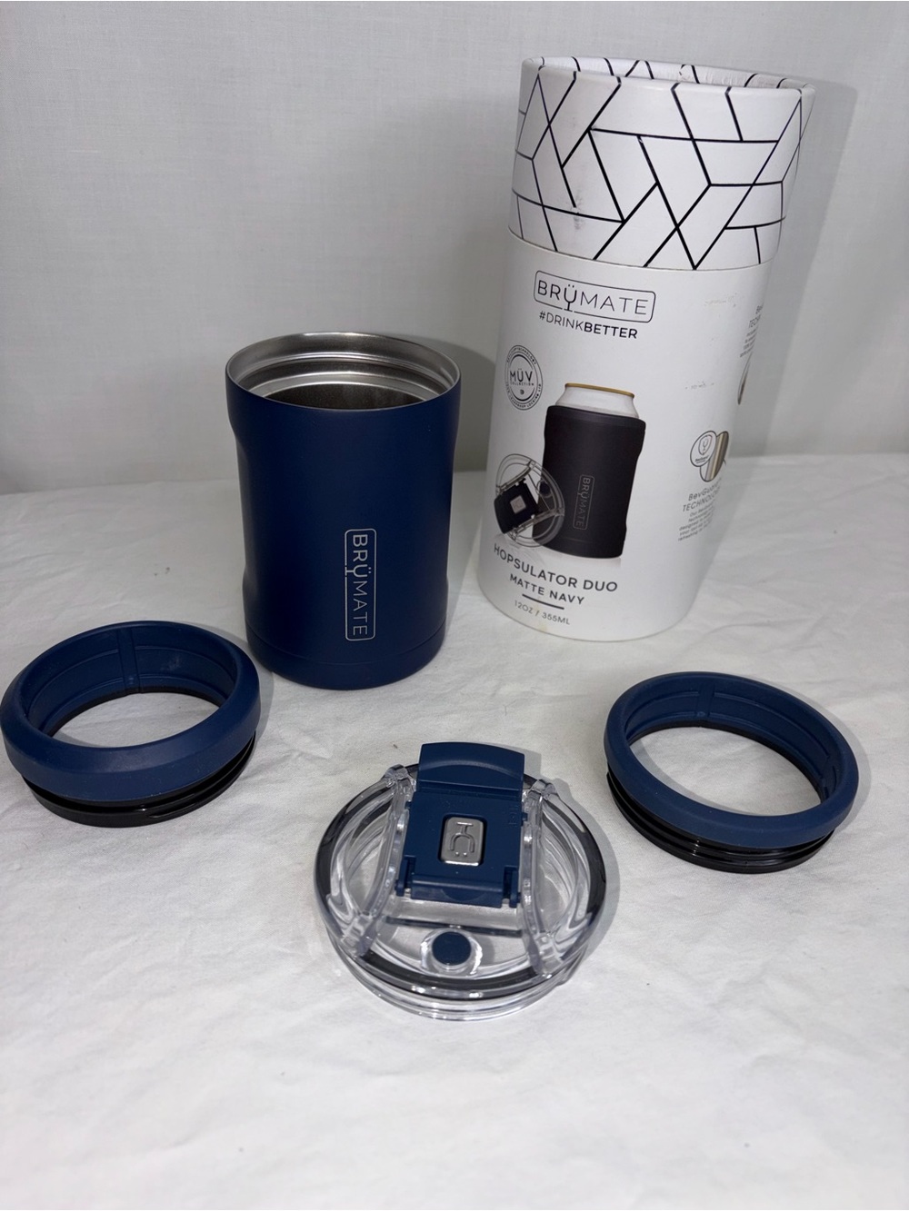Brumate Hopsulator Can Holder/Tumbler-Like New